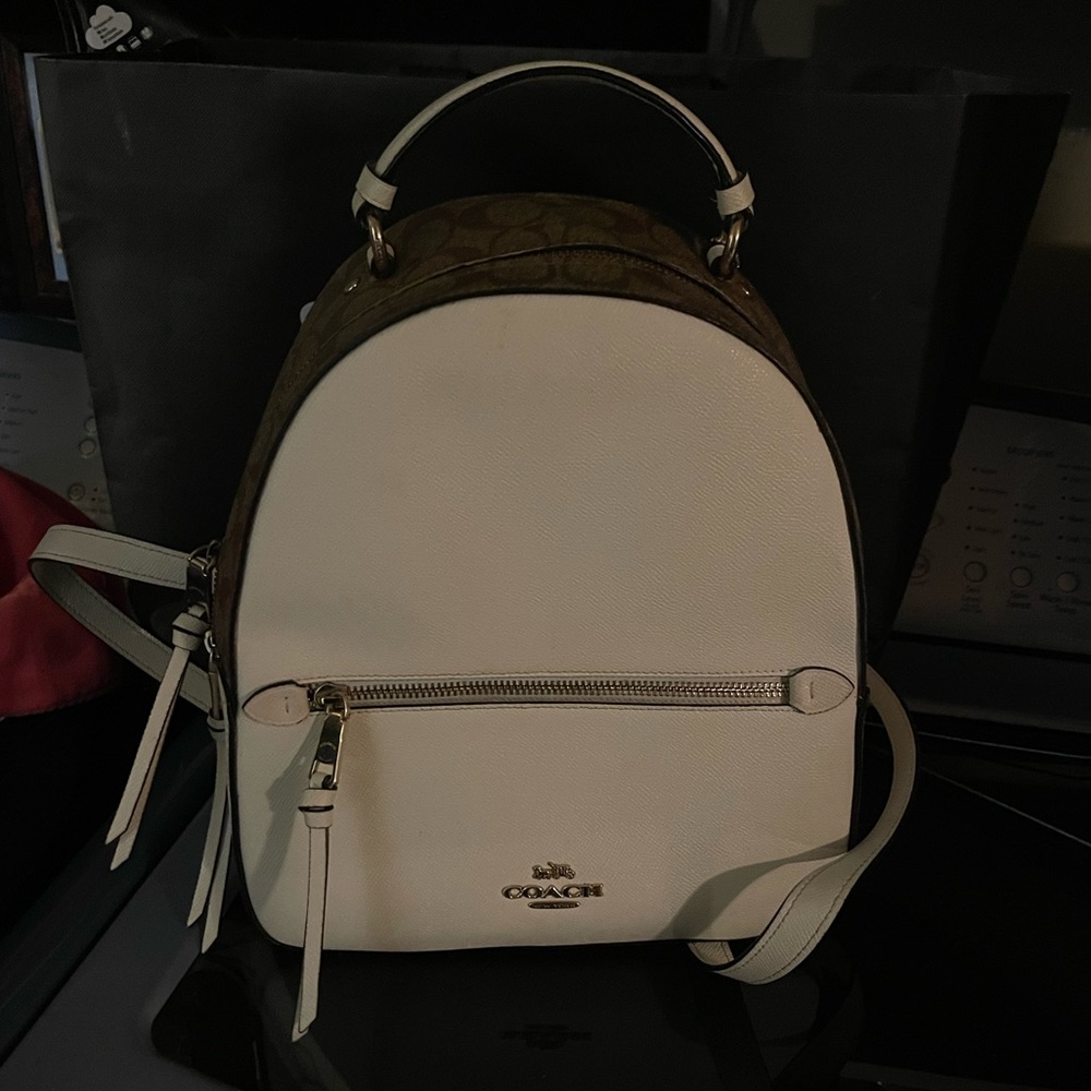New carried for three months. No sign of wear and tar. Very cute and stylish.